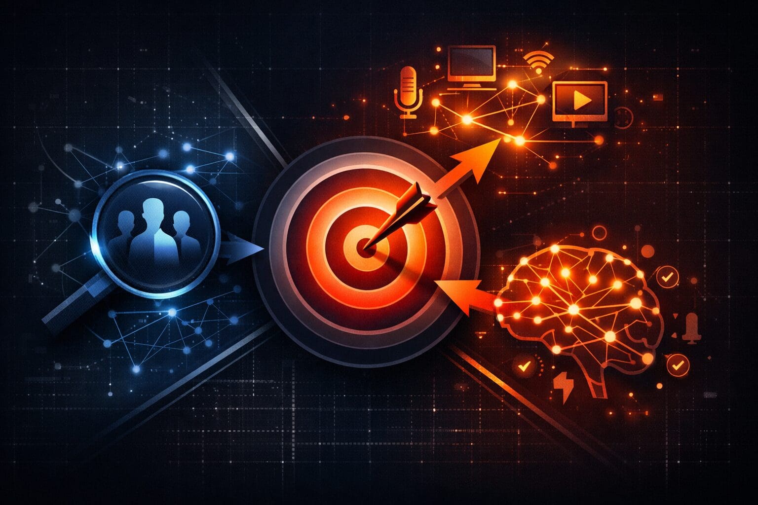 ADcology Behavioral Advertising Framework — three-pillar behavioral marketing strategy by Dr. Greg Cynaumon