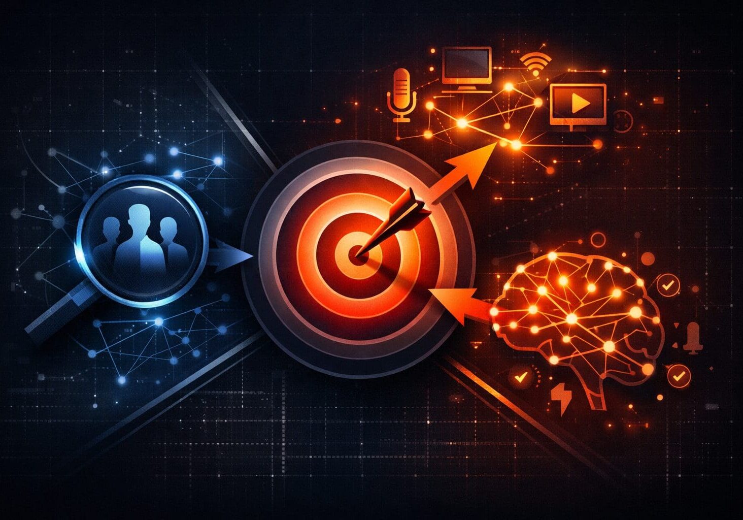 ADcology Behavioral Advertising Framework — three-pillar behavioral marketing strategy by Dr. Greg Cynaumon